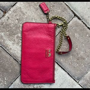 Coach wristlet